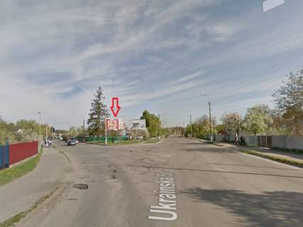 Билборд A в Шепетовке вул. Українська та В. Котика фото 1