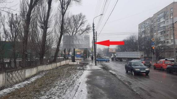 Билборд B в Хмельницком вул. Купріна (поворот на Дубовский ринок) фото 1
