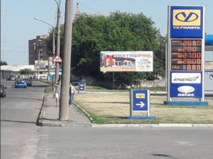 Билборд A в Хмельницком, 6х3  вул. Купріна фото 1