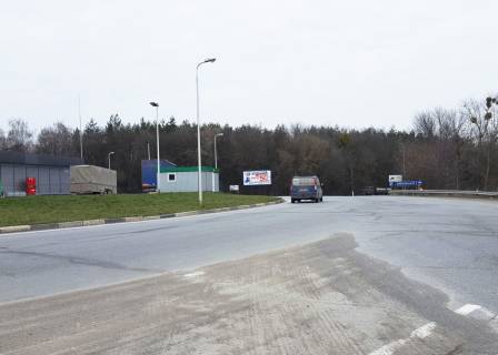 Билборд A в Хмельницком Виїзд Круг Аеропорт, WOG. Чернівці. Львів фото 1