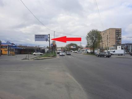 Билборд B в Хмельницком, 6х3  вул. Трудова - Прибузька (Острів) фото 1