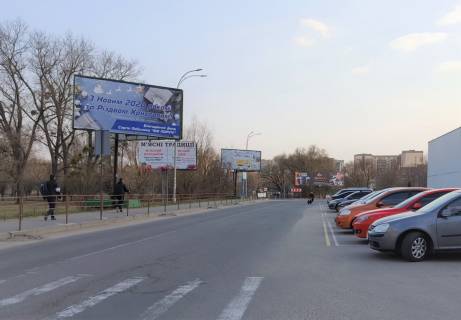 Билборд B в Хмельницком, 6.3  вул. Зарічанська 11/4/ (Оазис, Епіцентр. Н. Квартал) фото 1