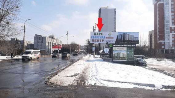 Билборд A в Хмельницком, 6х3  вул.Проскурівського підпілля (МВС) фото 1