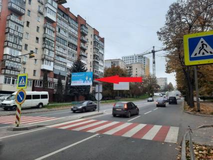 Билборд B в Хмельницком, 6х3  вул. Свободи 16 фото 1