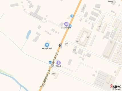 Билборд A в Хмельницком Вінницьке шоссе, Лезнево схема