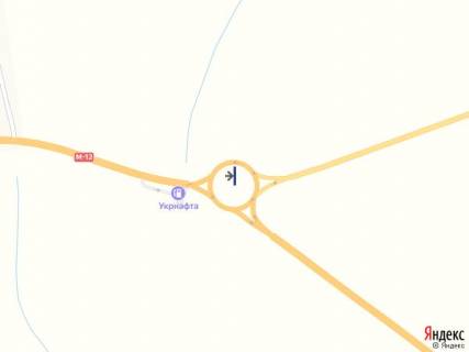 Билборд A в Хмельницком Вїзд зі Сторони Львова (Коло) схема