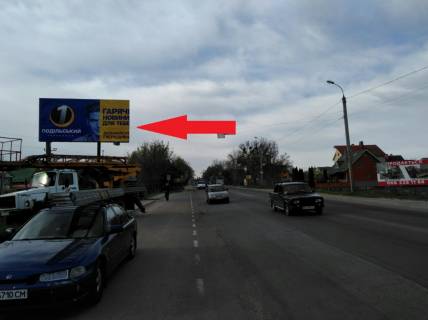 Билборд B в Хмельницком, 6х3  вул. Західно-Обїздна (Геологів) фото 1