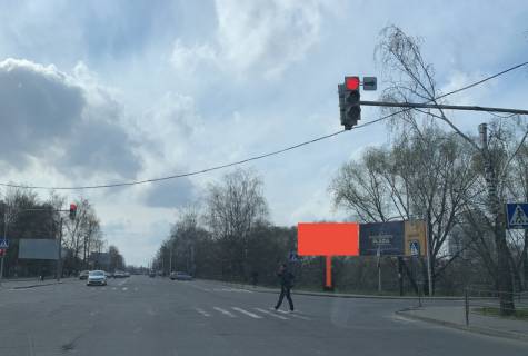 Billboard A in Khmelnitsky Napr bud 6, po st. Pribuz'ka. Photo 1