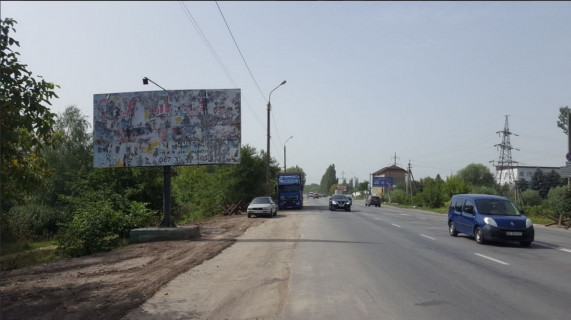 Билборд B в Хмельницком, 6х3  Західно-окружна МРЕО фото 1