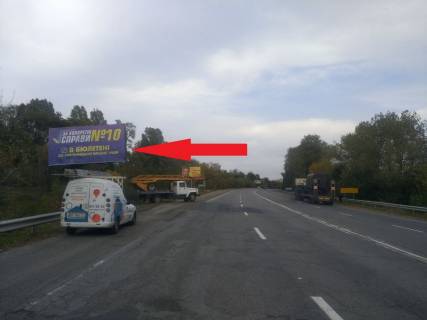Billboard B in Khmelnitsky, 6х3  Starokost.napramok (viizd) Photo 1