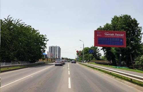 Billboard A in Khmelnitsky, 6х3  st.Tolstogo - st.Grusevs'kogo (zi storoni KPP). nepodalik: velika stoanka (v centr, na rinki) Photo 1