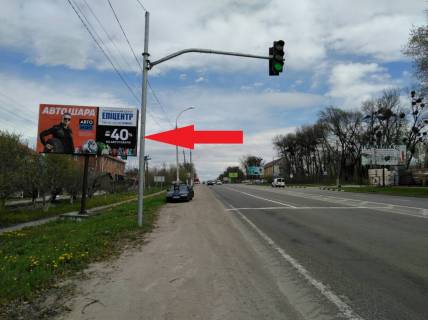 Билборд B в Хмельницком, 6х3  Львівський напрямок  2 (виїзд) фото 1