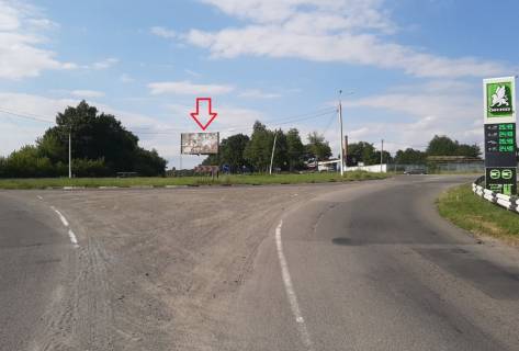 Білборд, Бігборд (Борд)  A у , - (-), A1  Вїзд Круг, Ярмолинці Хмельницький Фото 1