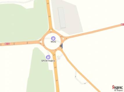 Билборд A в - (-), A  Виїзд Круг Аеропорт, WOG. Чернівці. Львів схема