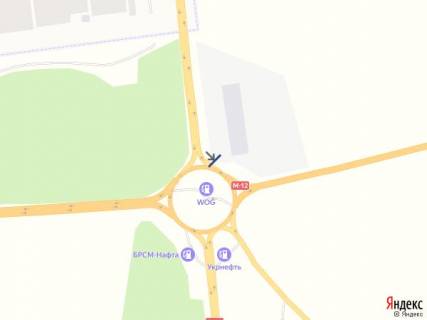 Білборд, Бігборд (Борд)  B у , , 6х3  Камянецький круг Нова Пошта схема