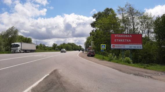 Билборд A в - (-), A  Вінницьке шосе Пер. Давидківці фото 1
