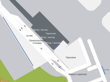 Білборд, Бігборд (Борд)  A у Львові, 3х6  Аеропорт «Львів» (перон) схема