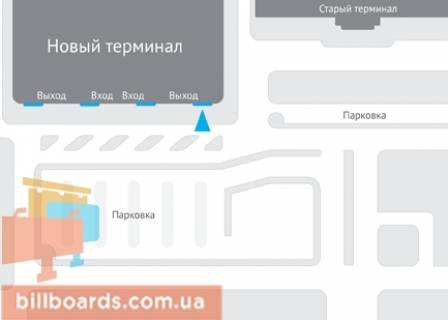 Нестандарт  в Харькове Аэропорт Харьков, фасад центрального терминала фото 1