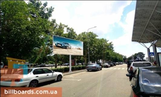 Бэклайт A в Одессе Аэропорт Одесса (радиус терминала) фото 1