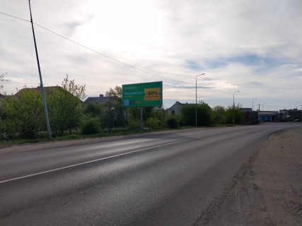 Билборд B в Ковеле, 6x3  вул. Я Мудрого ( в районі ж/б № 34) фото 1
