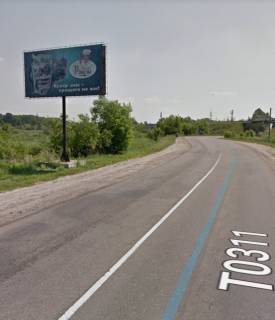 Білборд, Бігборд (Борд)  B у Ковелі, 6х3  вул.  Луцькій  (біля будинку № 23) Фото 1