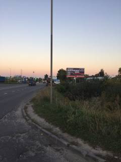 Білборд, Бігборд (Борд)  A у Ковелі, 6х3    вул. Варшавська ( в районі АЗС «ВОГ») Фото 1
