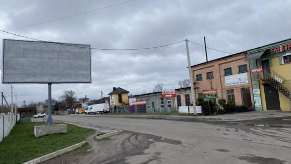 Білборд, Бігборд (Борд)  B у Ковелі, 6x3  вул. Грушевського ( в районі будинку № 100) Фото 1
