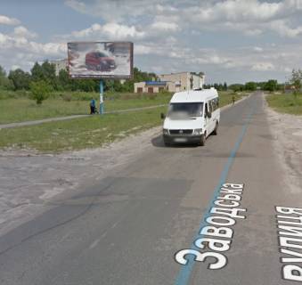 Білборд, Бігборд (Борд)  B у Ковелі, 6х3  вул. Заводська, ЖК Варшавський Фото 1