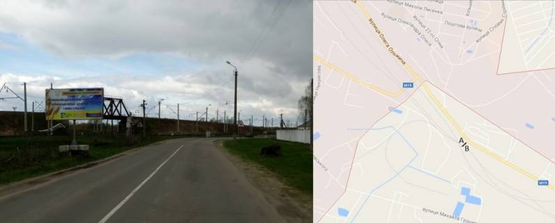 Билборд B в Ковеле, 6x3  вул.  Луцька ( в районі реалбази хлібопродуктів) фото 1