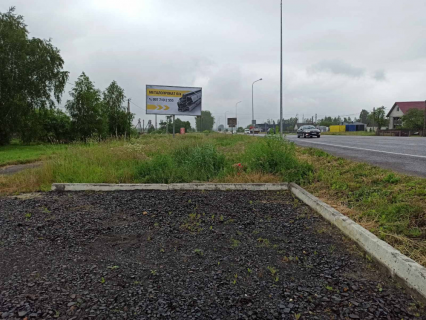 Билборд B в Колодезном, 6*3  Траса Луцьк-Ковель, (готель Шелтер) фото 1
