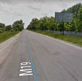 Билборд A в Ковеле, 6х3  вул. Брестській  (біля КМС № 123) фото 1