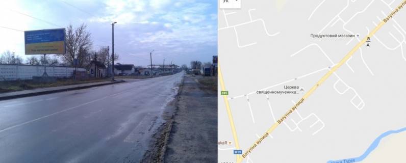 Билборд B в Ковеле, 6x3  вул.  Кияна ( в районі магазину «Аккумулятор») фото 1