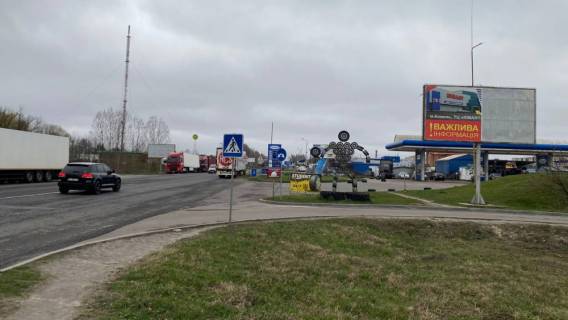 Билборд A в Ковеле, 6х3  вул. Варшавська   (поблизу магазину АТБ) фото 1