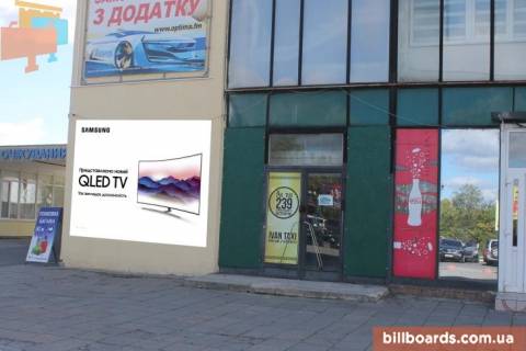 Нестандарт  у Запоріжжі Аеропорт Запоріжжя, фасад центрального терміналу Фото 1