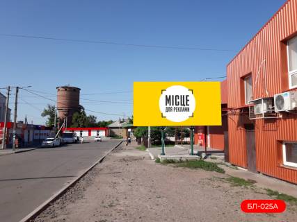 Билборд A в Лозовой, 3х6м  ул. Покровская (автовокзал) фото 1