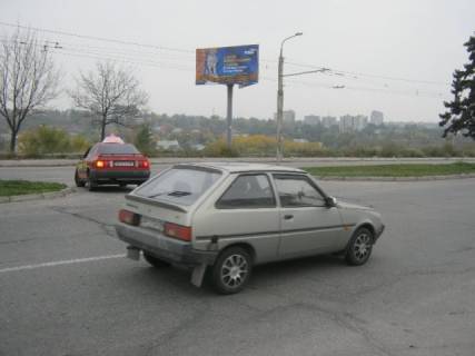 Білборд, Бігборд (Борд)  B у Запоріжжі, 6x3  вул. Перемоги,129а - напроти БК "Титан"; рядом с АЗС ВОГ, ст.Б Фото 1