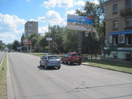 Билборд A в Запорожье, 6x3  ул. Победы – ул. Парковая, №2, ст.А фото 1