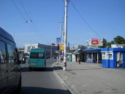 Билборд A в Запорожье, 6x3  пр.Соборний,20 -автовокзал, ст.А фото 1