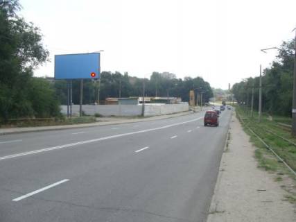 Билборд B в Запорожье вул.Козача — навпроти Парка Перемоги, ст.Б фото 1