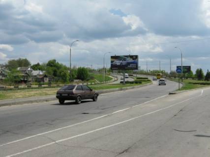 Билборд A в Запорожье, 6x3  ул. Автозаводская – ул. Говорухи, движение по ул. Говорухи фото 1