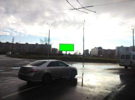 Билборд A в Запорожье, 6x3  Володимира Українця (Новокузнецька) – ул. Нагнибеды (возле супермаркета "Сільпо"), ст.А фото 1