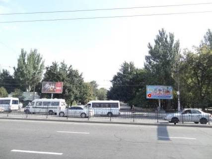 Билборд A в Запорожье пр.Соборний — вул.Дніпровська -пл.Волі (призматрон), ст.А фото 1