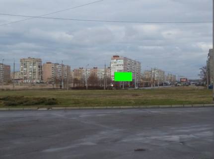 Билборд B в Запорожье, 6x3  Володимира Українця (Новокузнецька) – ул. Нагнибеды (возле супермаркета "Сільпо"), ст.Б фото 1