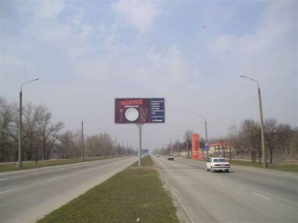 Билборд A в Запорожье, 6x3  Набережная магистраль - АЗС "Укртатнафта", движение в порт фото 1