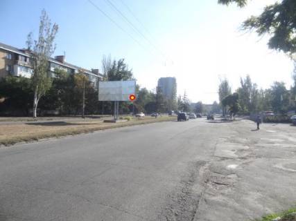 Billboard A in Zaporizhzhya st.Zakarpats'kogo legionu(Komarova) - st.Paramonova, ruh do st.Komarova (pozarka sprava) Photo 1