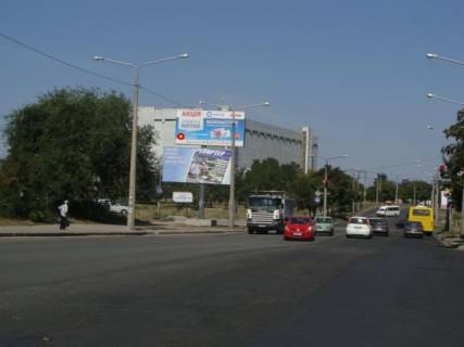 Білборд, Бігборд (Борд)  B у Запоріжжі Хортицьке шосе Фото 1