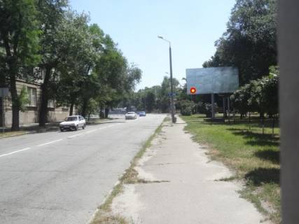 Billboard A in Zaporizhzhya Hmel'nickogo Bogdana st.  Photo 1