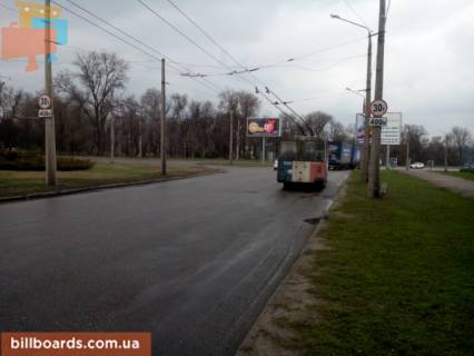 Призма B в Запорожье пр.Леніна -вул.Б.Хмельницького, ст.Б (напрямок руху до греблі) (призматрон) - 102454 фото 1