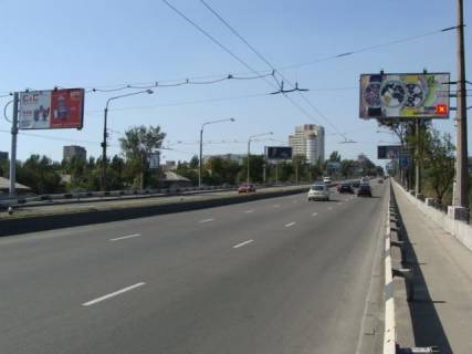Billboard A in Zaporizhzhya av.Sobornij - damba No2, ruh vid vokzalu, st.A Photo 1
