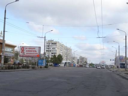 Билборд B в Запорожье Новокузнецкая ул фото 1
